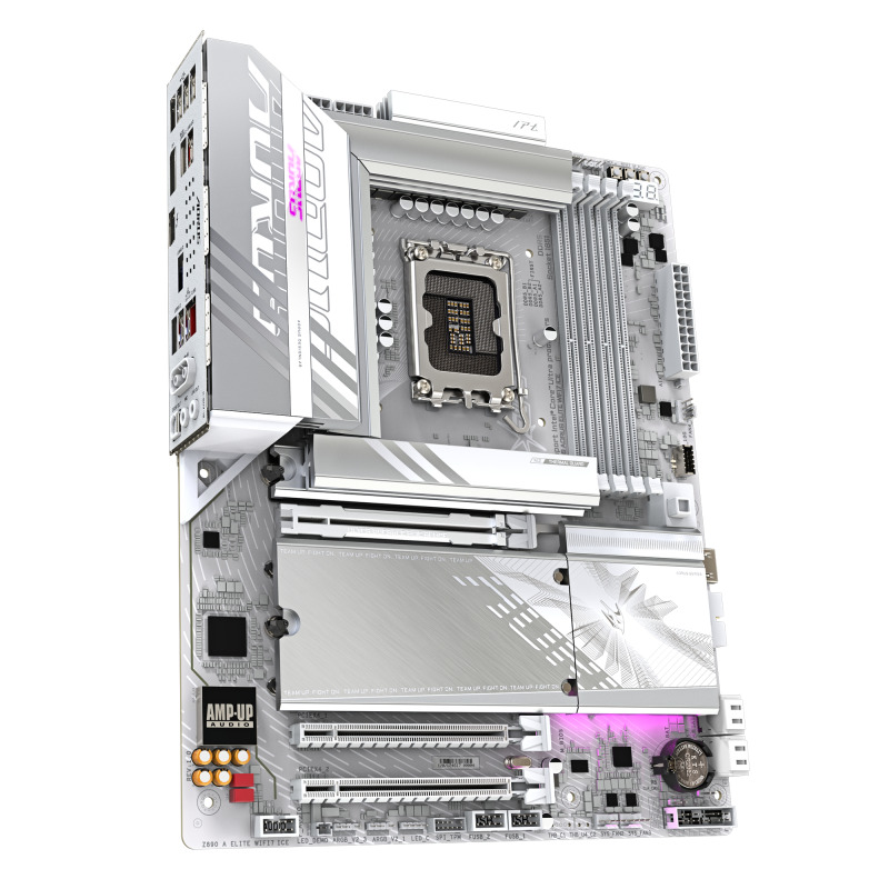 TARJETA MADRE GIGABYTE Z890 A ELITE WF7 ICE / DDR5 / SOCKET 1851 INTEL SERIE 2 / WIFI 7 / BT / GAMA ALTA image 3